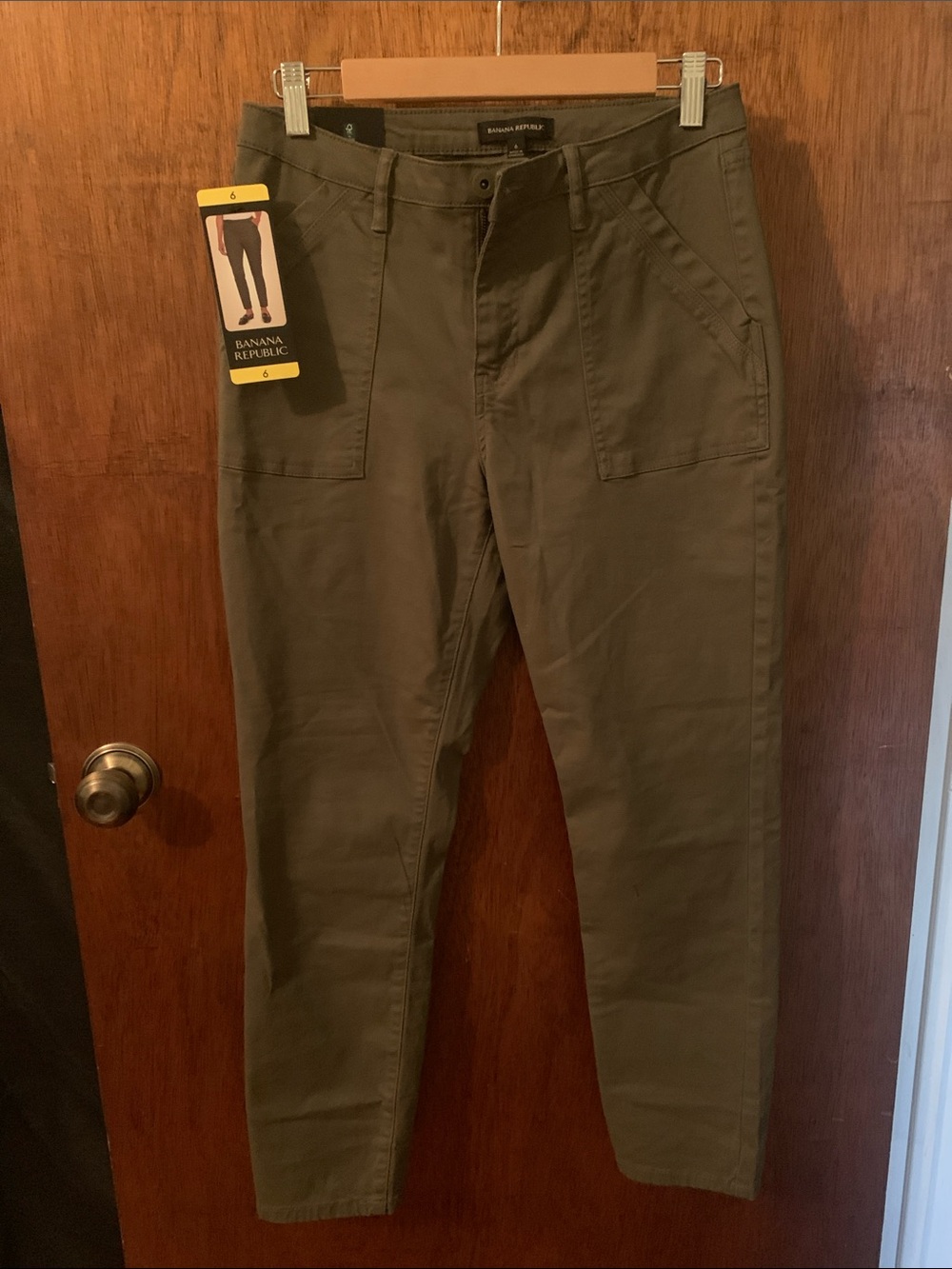 Banana Republic twill pants